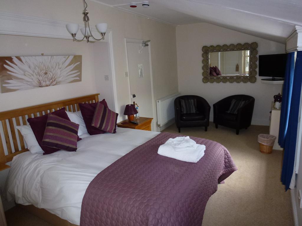 The Manor House Hotel Puncknowle Kamer foto